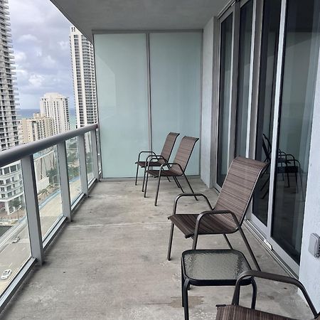 23Rd Floor Luxury & Spacious Beachwalk Resort Apartment With Amazing View Hallandale Beach Exteriér fotografie