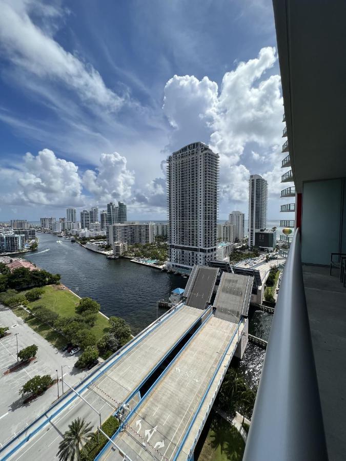 23Rd Floor Luxury & Spacious Beachwalk Resort Apartment With Amazing View Hallandale Beach Exteriér fotografie