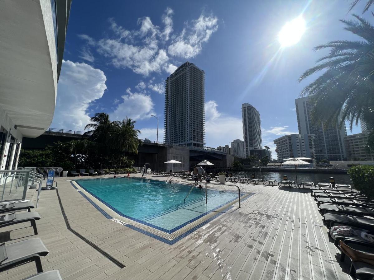 23Rd Floor Luxury & Spacious Beachwalk Resort Apartment With Amazing View Hallandale Beach Exteriér fotografie
