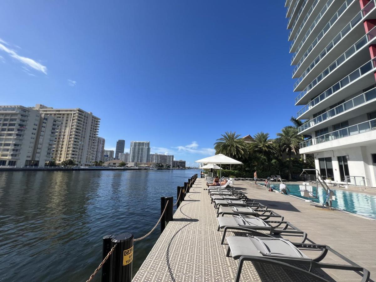 23Rd Floor Luxury & Spacious Beachwalk Resort Apartment With Amazing View Hallandale Beach Exteriér fotografie