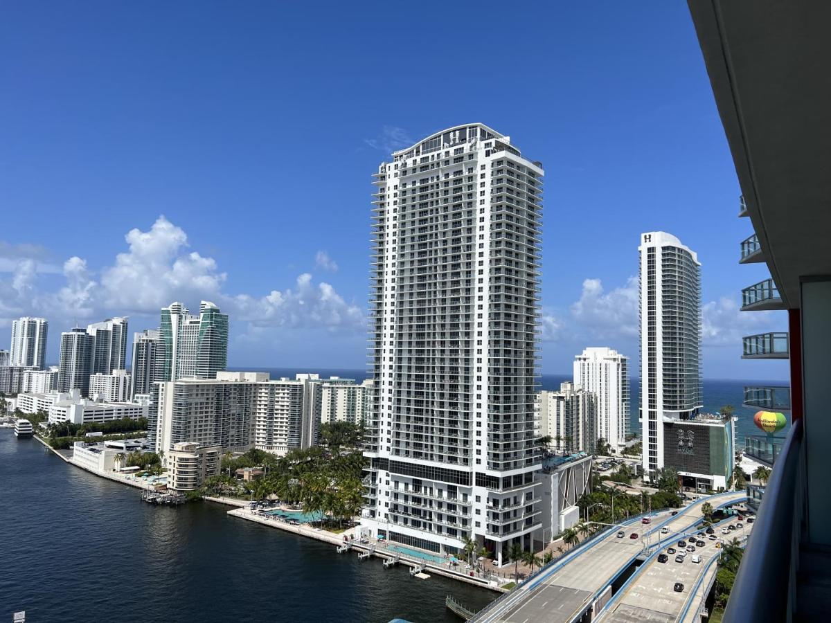 23Rd Floor Luxury & Spacious Beachwalk Resort Apartment With Amazing View Hallandale Beach Exteriér fotografie